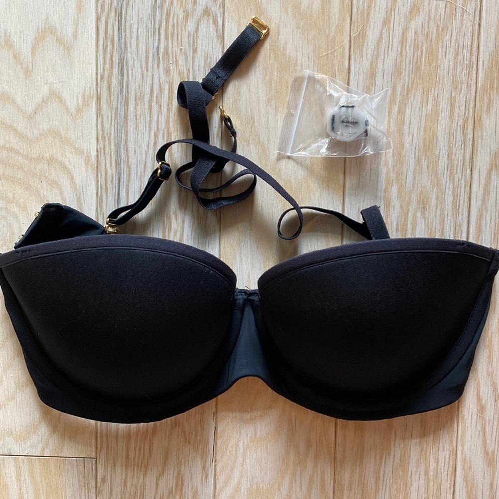 Thirdlove Third Love Black Strapless 32C